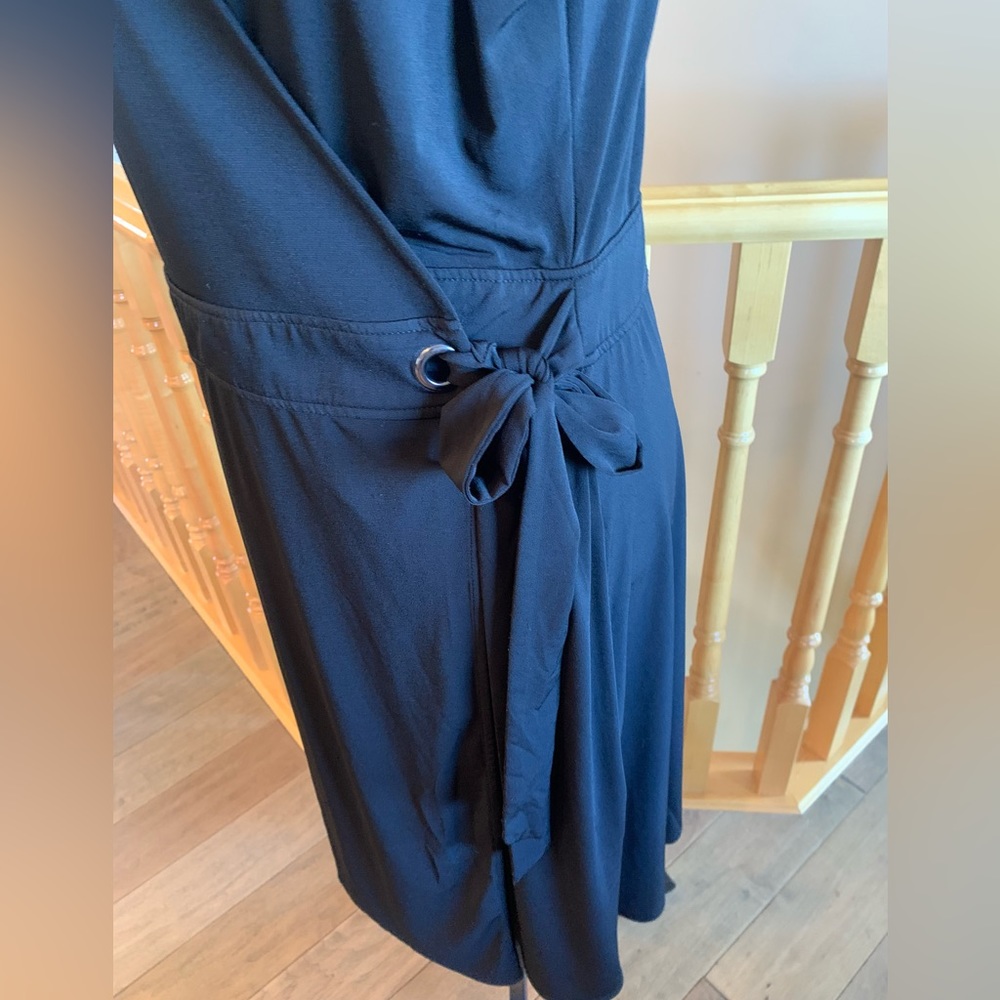 ✨Halston Wrap Dress✨ - Picture 7 of 11